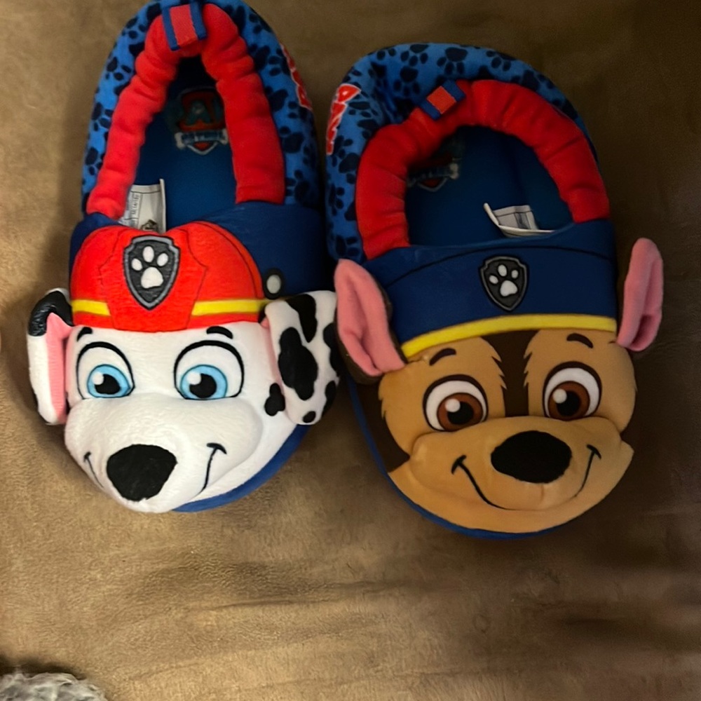 Paw patrol slippers